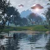 UFO Scene